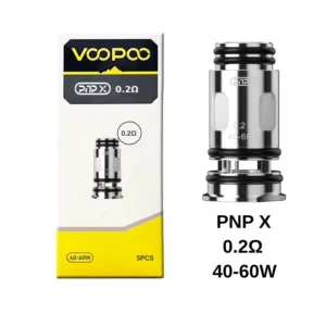 Voopoo PnP X Mesh Coils (5/Pk) [CRC Version]