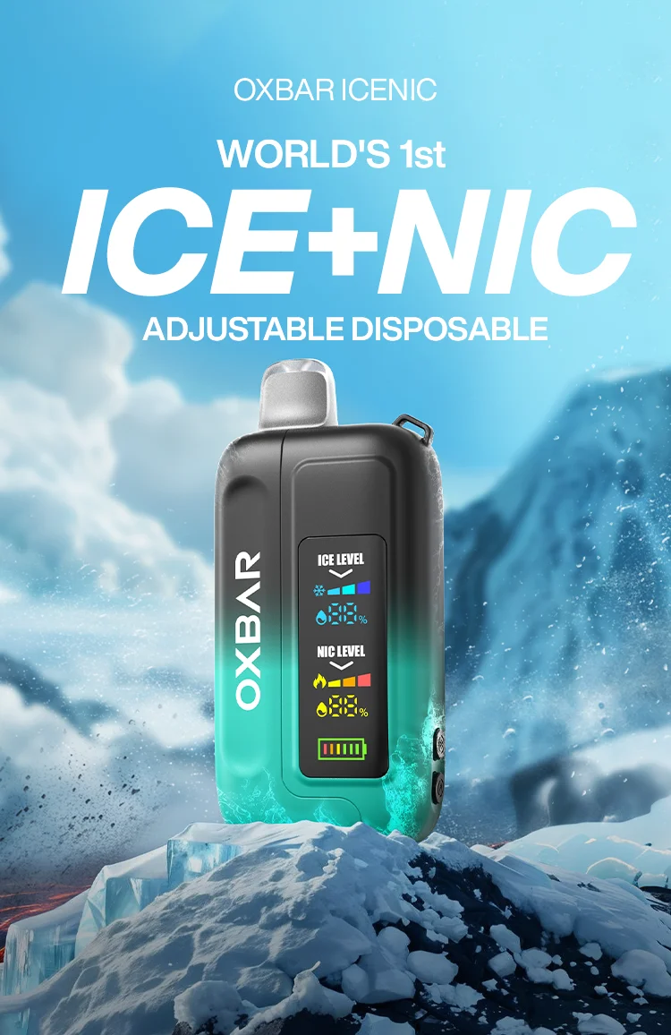 Ice Nic 50K Disposable Vape