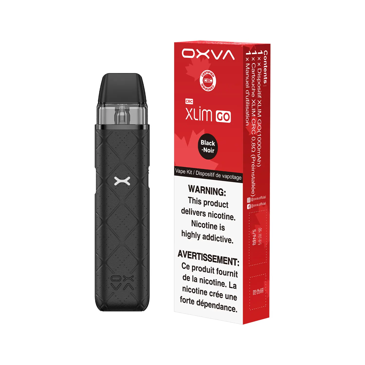 Oxva Xlim Go Pod Kit