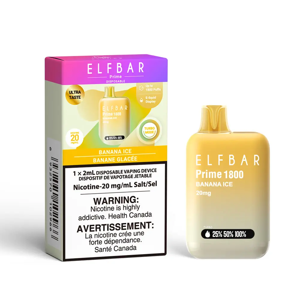 Elf Bar Prime 1800 Disposable Vape