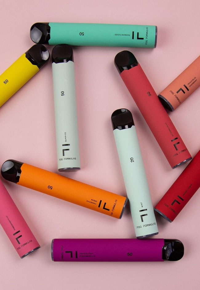 Fog Formulas Disposable Vape 20mg Intense