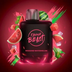 Flavour Beast Level X Boost Pods