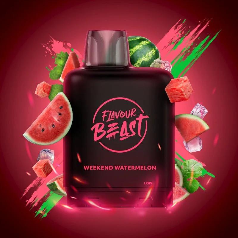 Flavour Beast Level X Boost Pods