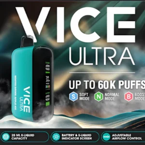 Vice Ultra 60K Disposable