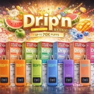 DRIP'N 70K Disposable