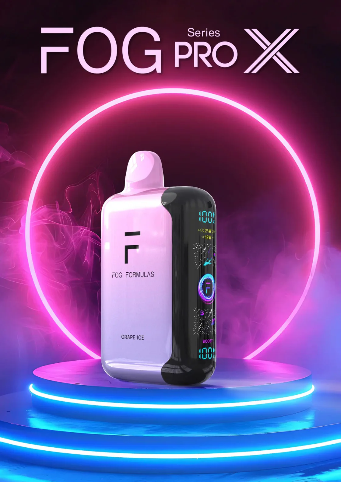 Fog Pro X Fog Formula 50K Disposable