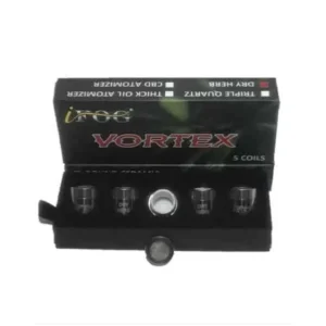 Dry Herb Coils with Screens (5/Pk) – iFog Vortex