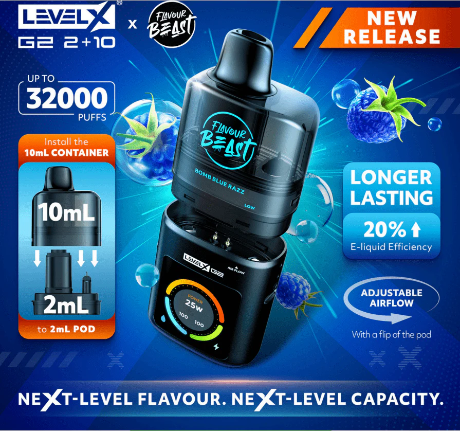 Flavour Beast Level X Pods