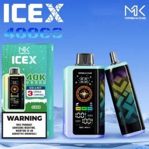 Masking ICEX 40K Disposable Vapes