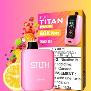 STLTH TITAN MAX 50K Disposable