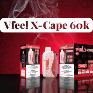 VFeel X-Cape 60K Disposable